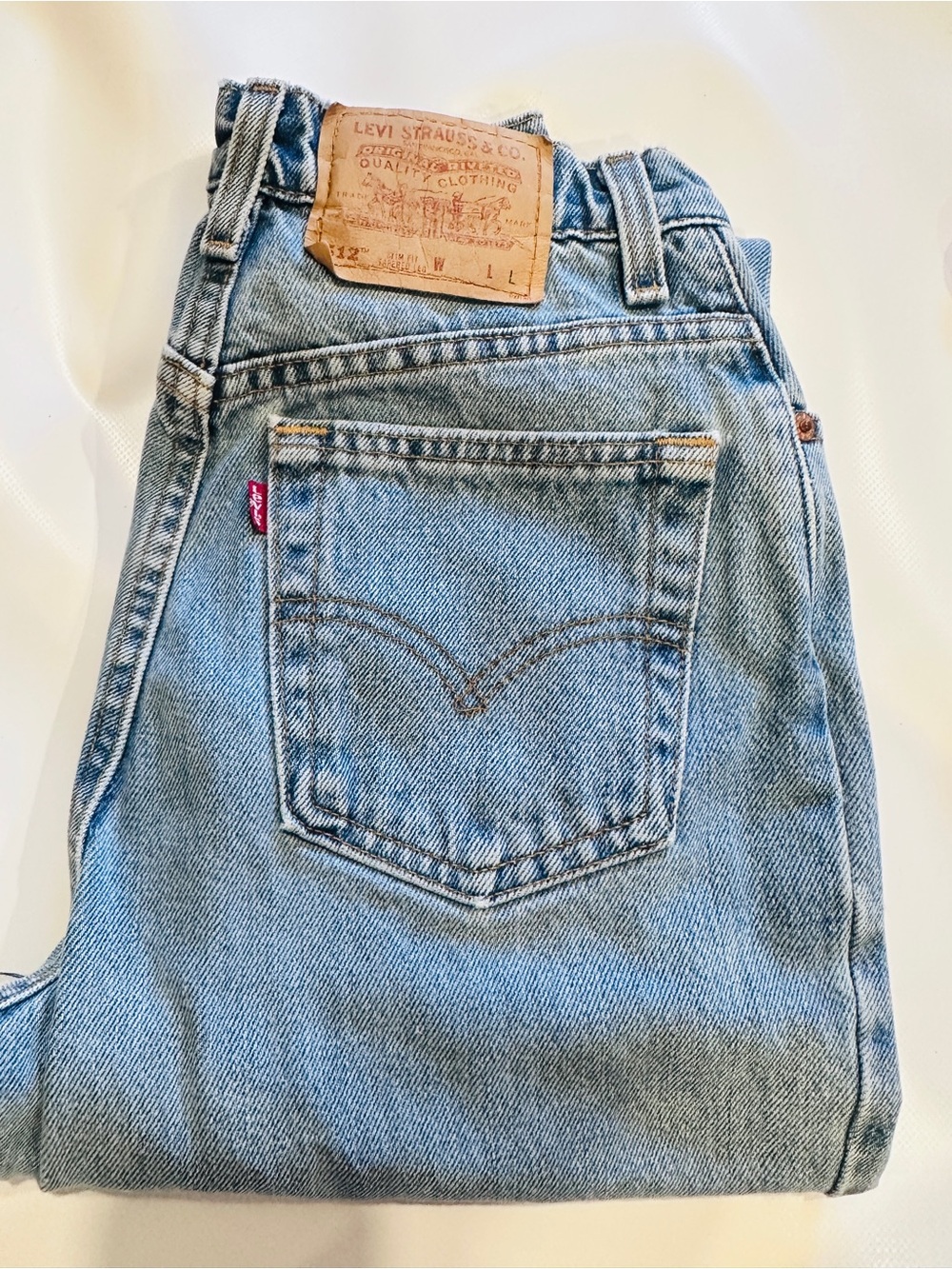 Levi's Blue Denim Jeans